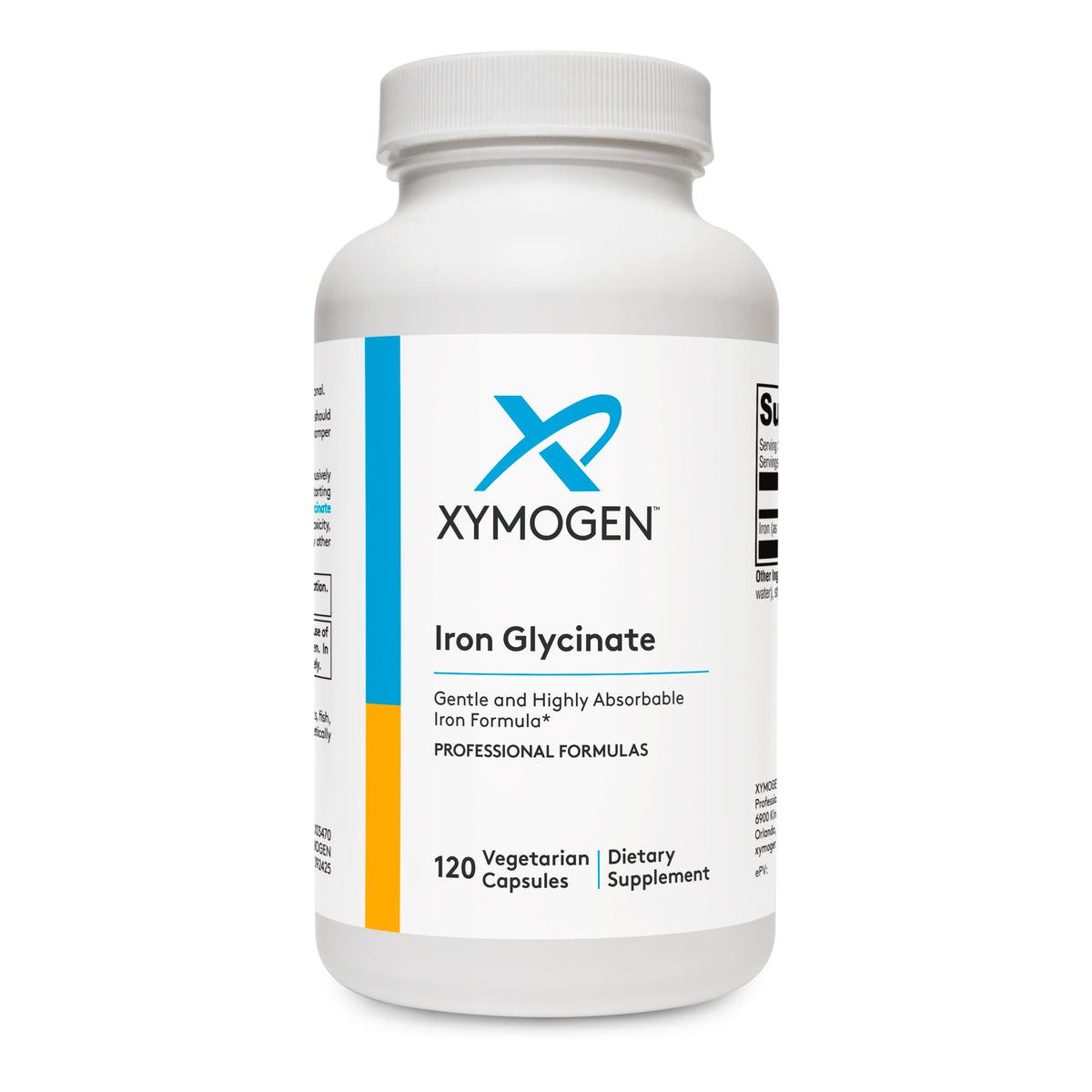 XYMOGEN daily wellness 500 capsules, flacon de 60 unités