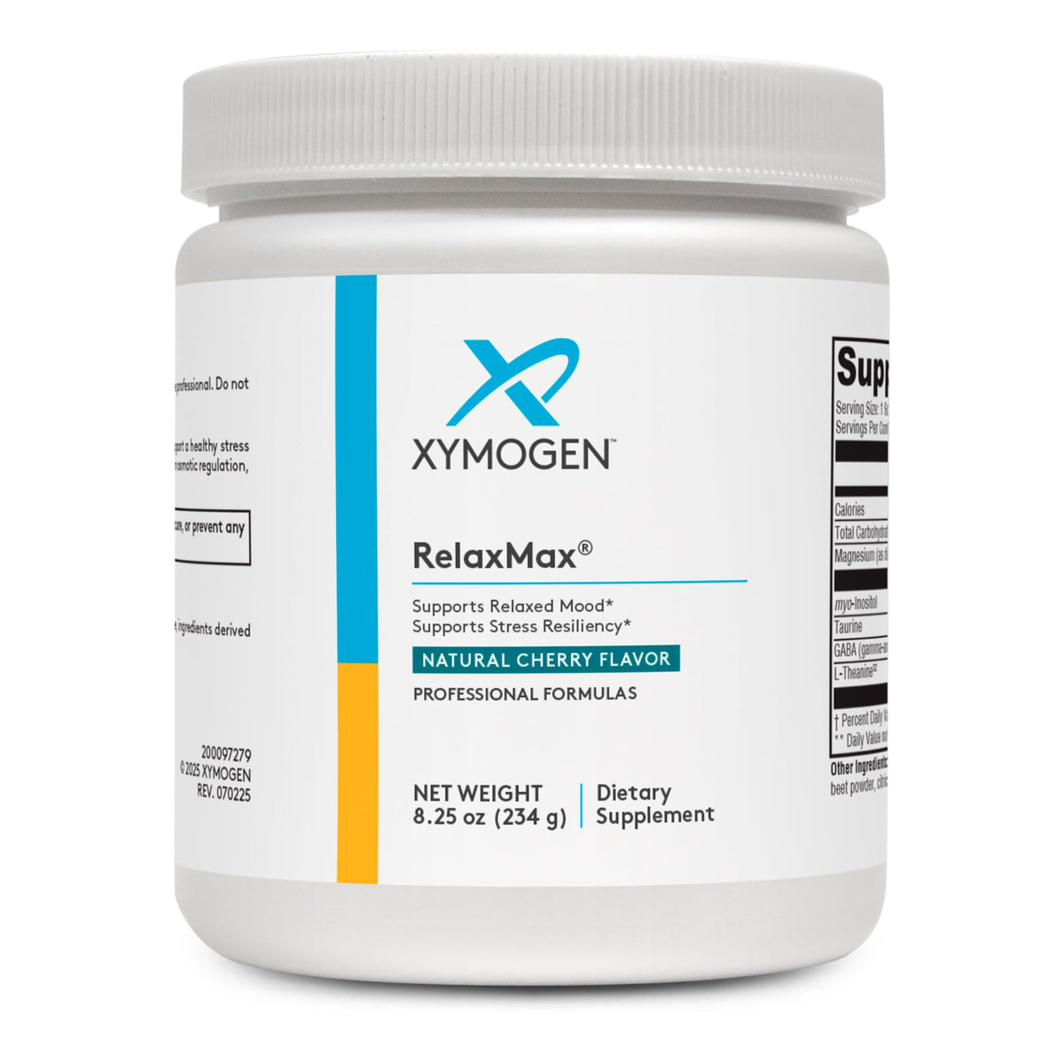 XYMOGEN daily wellness complément alimentaire cerise vue de face