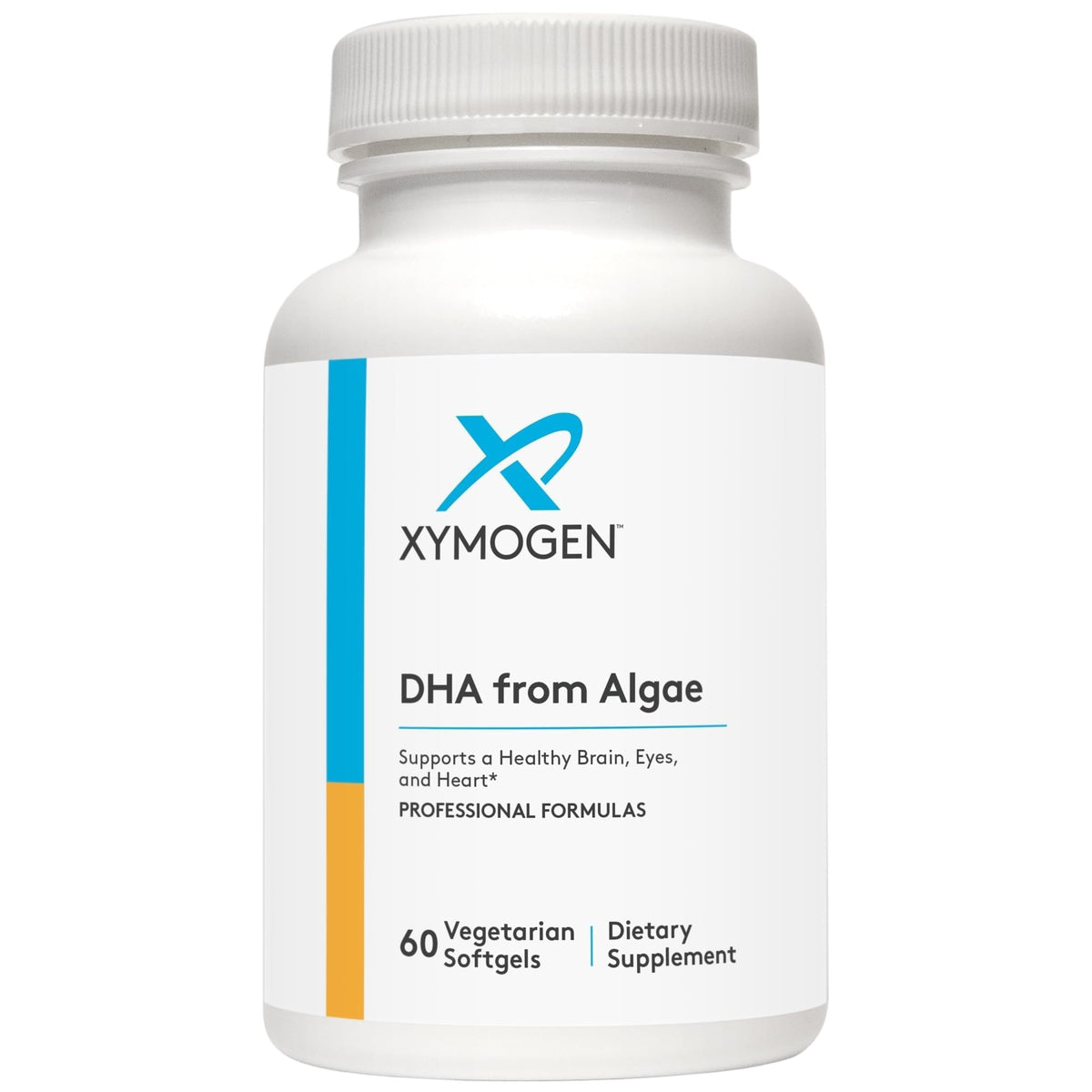 XYMOGEN DHA d'Algues 60 gélules molles vue de face