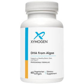 XYMOGEN DHA d'Algues 60 gélules molles vue de face