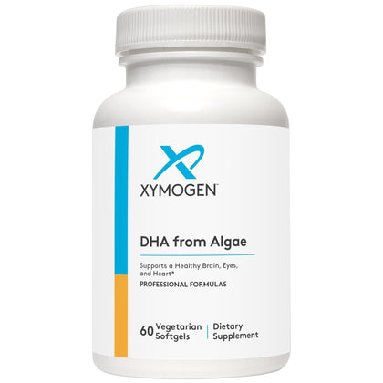 XYMOGEN DHA d'Algues 60 gélules molles vue de face