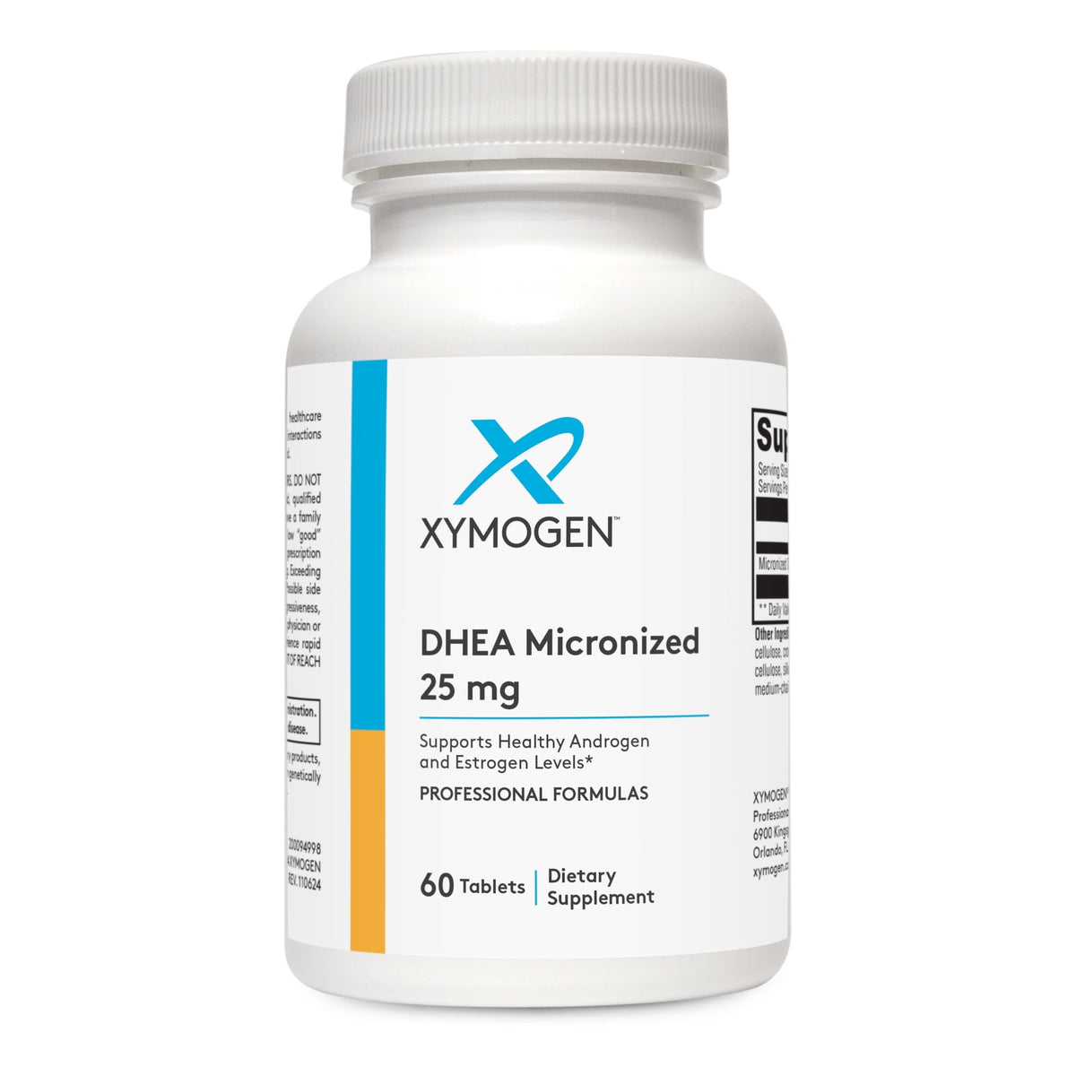 XYMOGEN DHEA Micronisé 60 comprimés vue de face