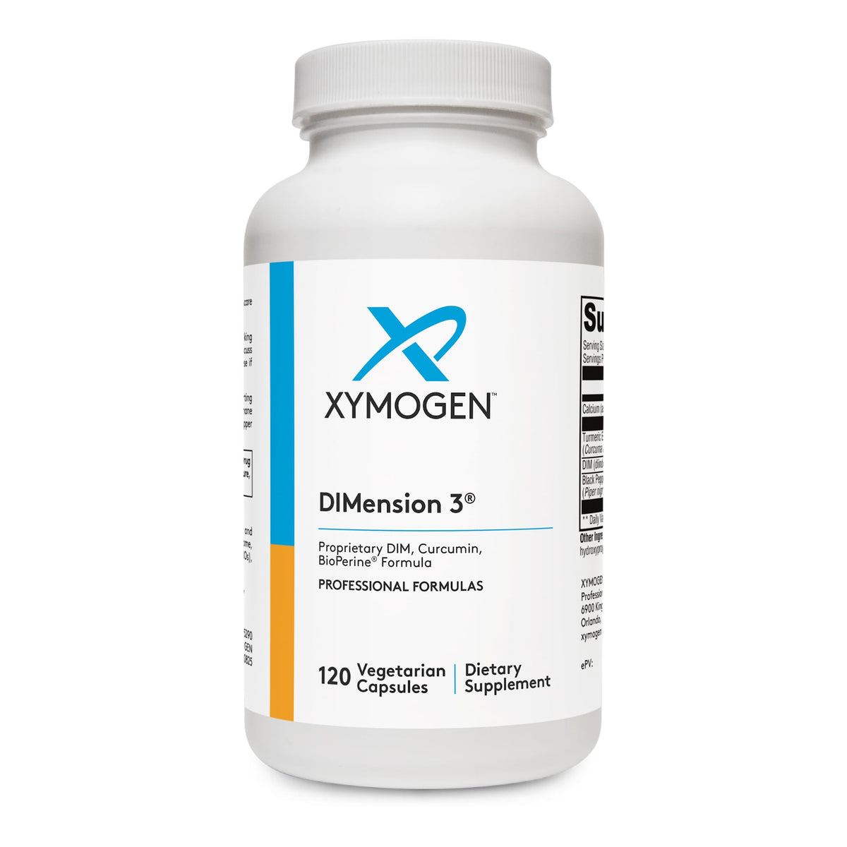XYMOGEN DIMension 3 complément alimentaire en capsules, vue de face