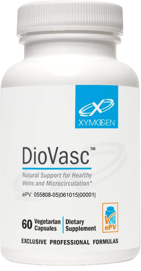 XYMOGEN DioVasc 60 capsules vue de face