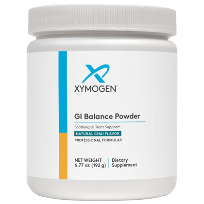 XYMOGEN GI Balance Powder Chai 14 servings front view
