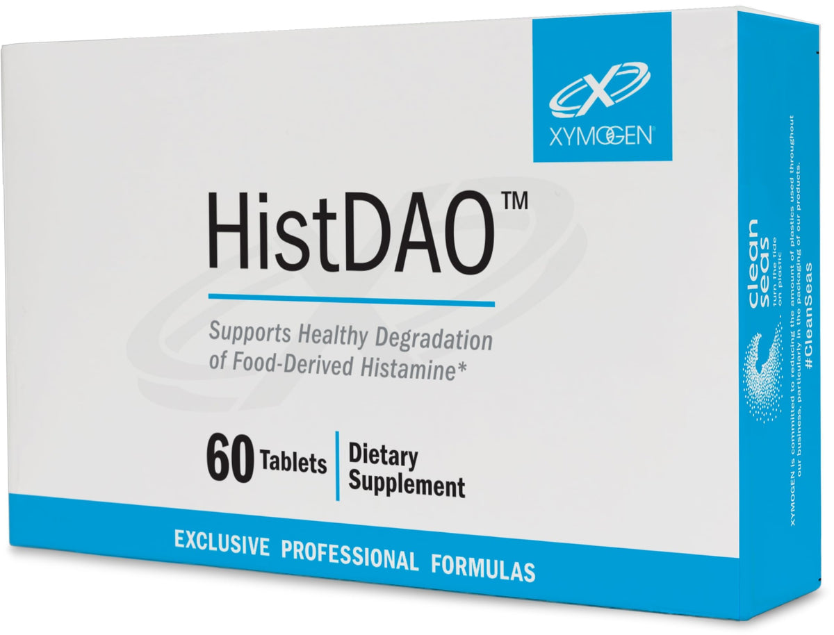 XYMOGEN HistDAO 60 comprimés vue de face