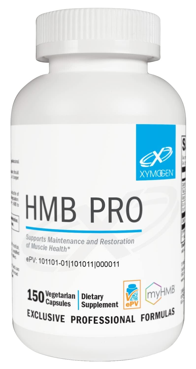 XYMOGEN HMB PRO 150 gélules vue de face avec étiquette