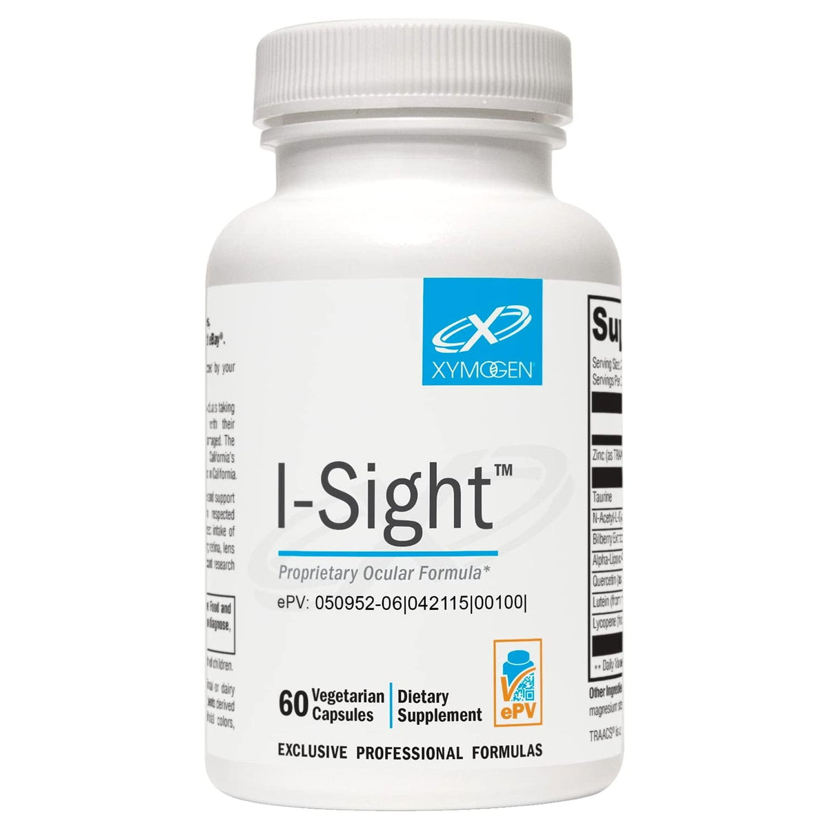 XYMOGEN I-Sight 60 capsules vue avant avec étiquette