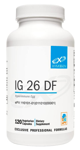 XYMOGEN IG 26 DF 120 capsules vue avant