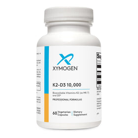 XYMOGEN K2-D3 10000 capsules 60 unités vue de face