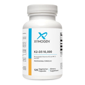 XYMOGEN K2-D3 10000 capsules, vue avant de l'emballage