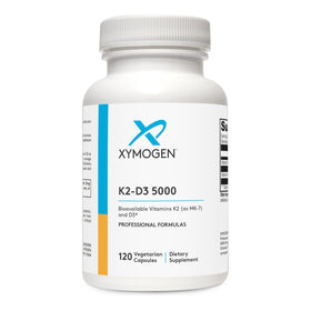 XYMOGEN K2-D3 5000 capsules 120 unités vue de face
