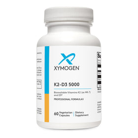 XYMOGEN K2-D3 5000 Capsules 60 unités vue de face