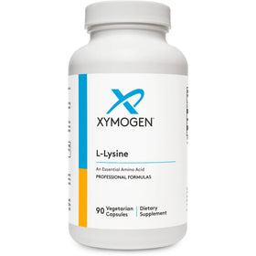 XYMOGEN L-Lysine 90 capsules vue de face