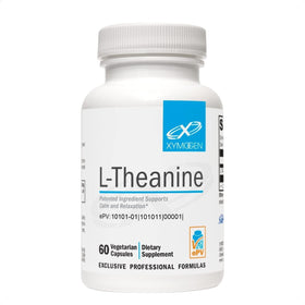 XYMOGEN L-Theanine 60 capsules vue de face