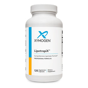 XYMOGEN LipotropiX 120 capsules vue de face
