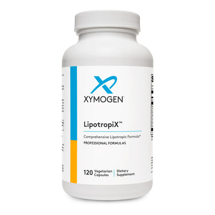 XYMOGEN LipotropiX 120 capsules vue de face
