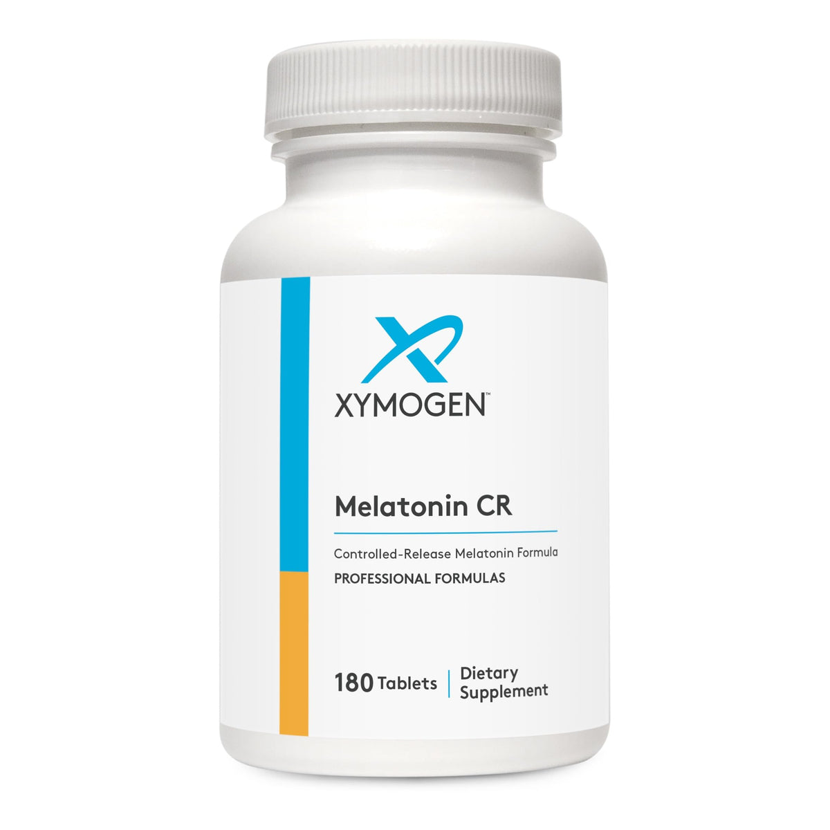 XYMOGEN Melatonin CR 180 comprimés, vue de face
