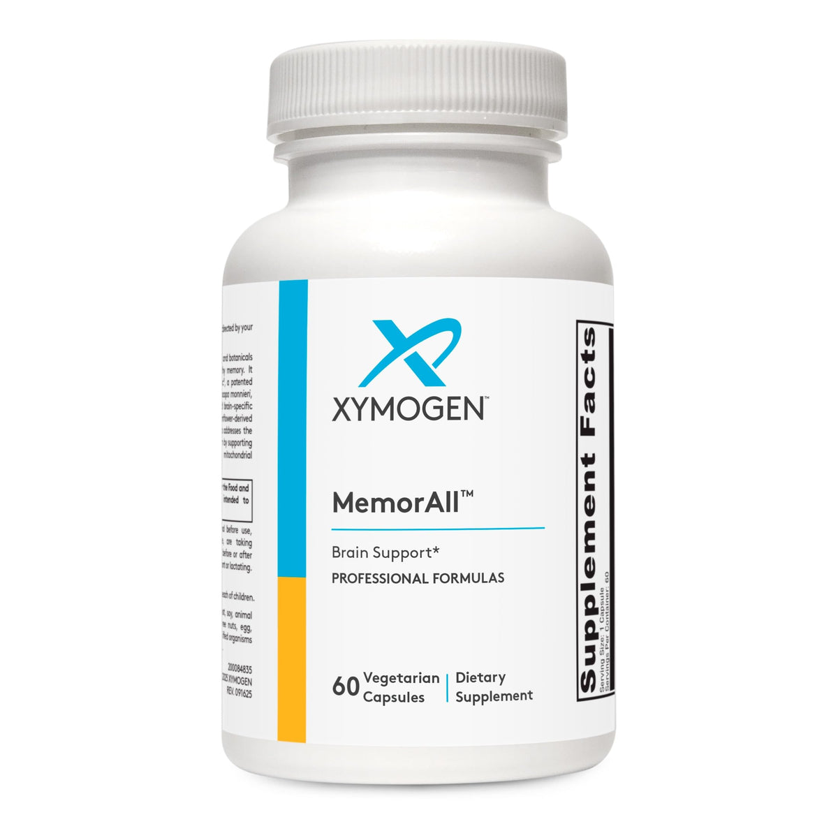 XYMOGEN MemorAll 60 capsules vue de face