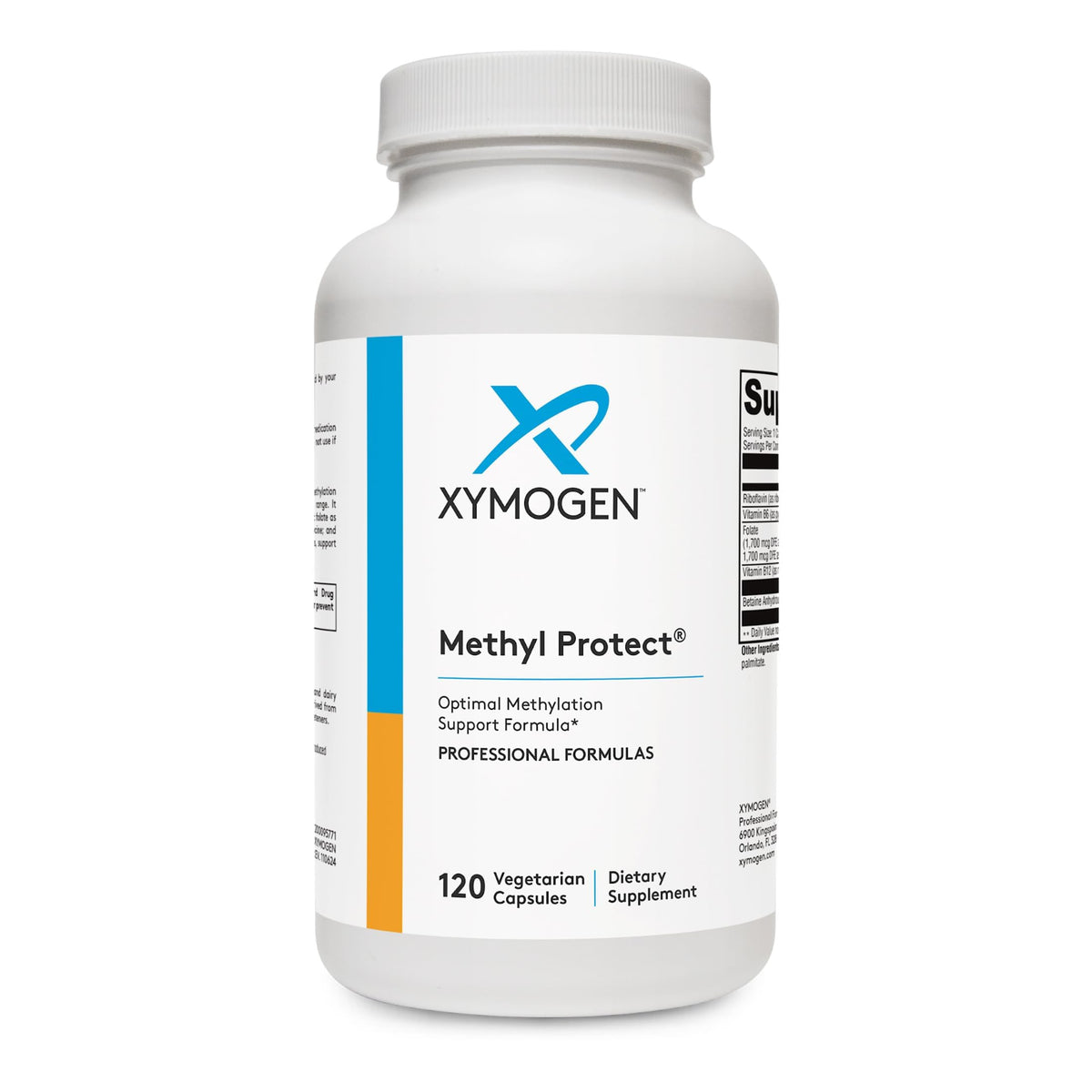 XYMOGEN Methyl Protect 120 Capsules vue avant