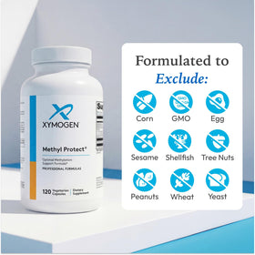 XYMOGEN Methyl Protect avec d'autres compléments alimentaires