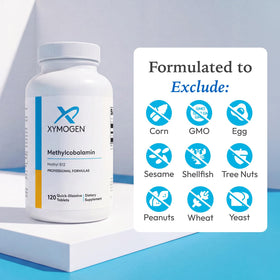 XYMOGEN Methylcobalamin 5 mg comprimés en gros plan