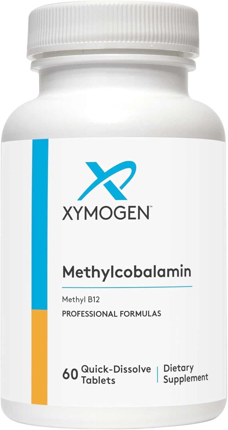 XYMOGEN Methylcobalamin 60 comprimés à dissolution rapide, emballage avant