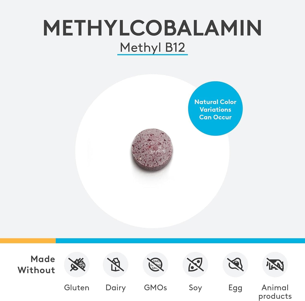 XYMOGEN Methylcobalamin, comprimés à dissolution rapide dans un verre d'eau
