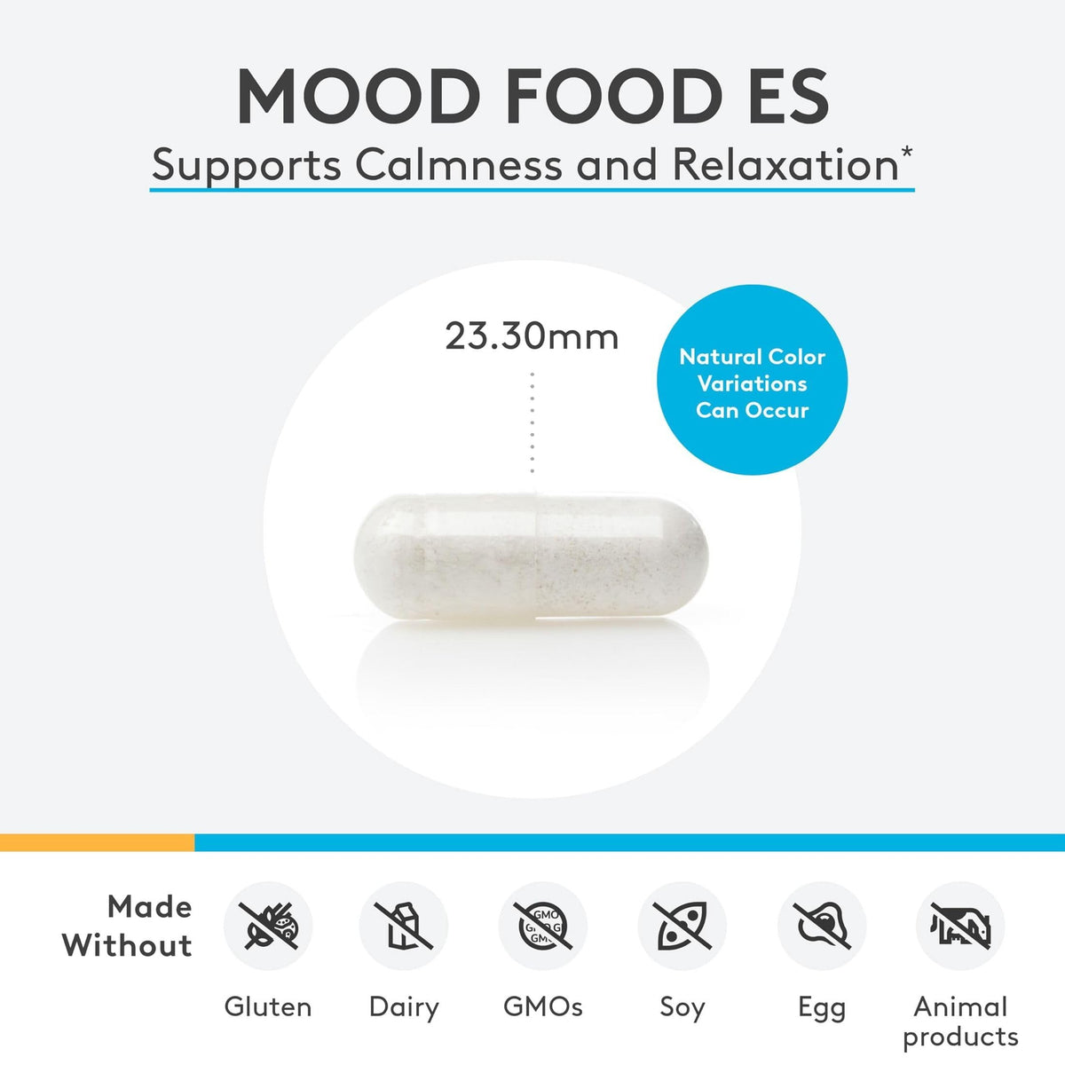 XYMOGEN Mood Food ES avec des plantes en arrière-plan