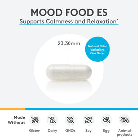XYMOGEN Mood Food ES avec des plantes en arrière-plan