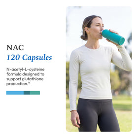 XYMOGEN NAC 1200 mg avec des ingrédients naturels