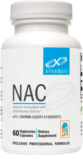 XYMOGEN NAC 1200 mg capsules vue de face