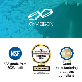 XYMOGEN NAC 1200 mg sur une surface en bois