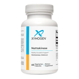 XYMOGEN Nattokinase 60 capsules, vue de face