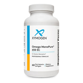 XYMOGEN Omega MonoPure 650 EC gélules enrobées entériques