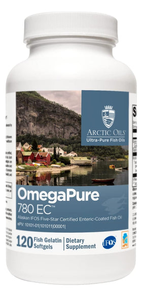 XYMOGEN OmegaPure 780 EC gélules de poisson enrobées