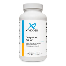 XYMOGEN OmegaPure 900 EC 120 gélules vue de face