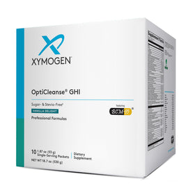XYMOGEN OptiCleanse GHI poudre de protéine végétale 680g vue de face