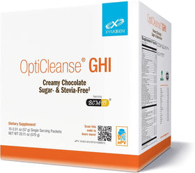 XYMOGEN OptiCleanse GHI Poudre Végétale Chocolat 712g vue avant