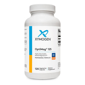 XYMOGEN OptiMag 125, 120 capsules vue avant avec étiquette