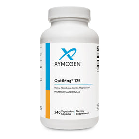 XYMOGEN OptiMag 125 240 Capsules vue avant avec étiquette
