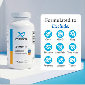 XYMOGEN OptiMag 125, capsules dans un environnement de cuisine