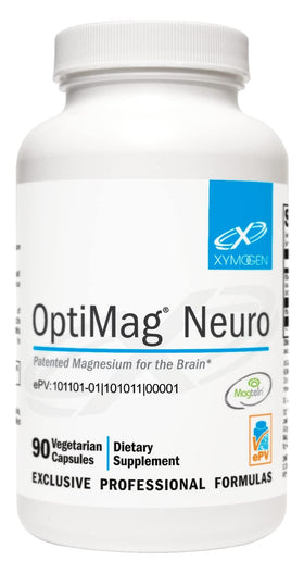 XYMOGEN OptiMag Neuro 90 capsules vue de face