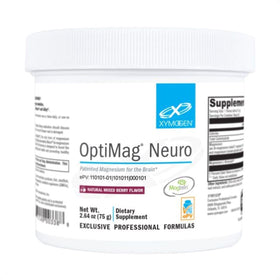 XYMOGEN OptiMag Neuro poudre de magnésium 109g saveur baie mixte