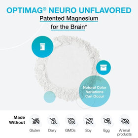 XYMOGEN OptiMag Neuro Poudre de Magnésium 150g vue de côté