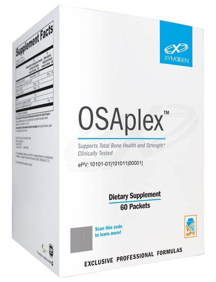 XYMOGEN OSAplex sachets avant avec emballage