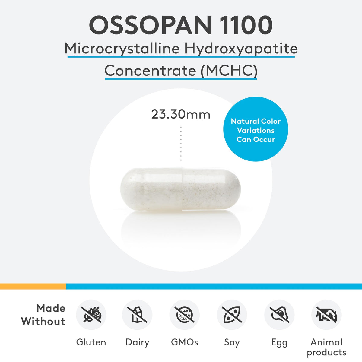 XYMOGEN Ossopan 1100 120 Capsules arrière