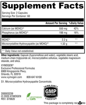 XYMOGEN Ossopan 1100 120 Capsules côté droit