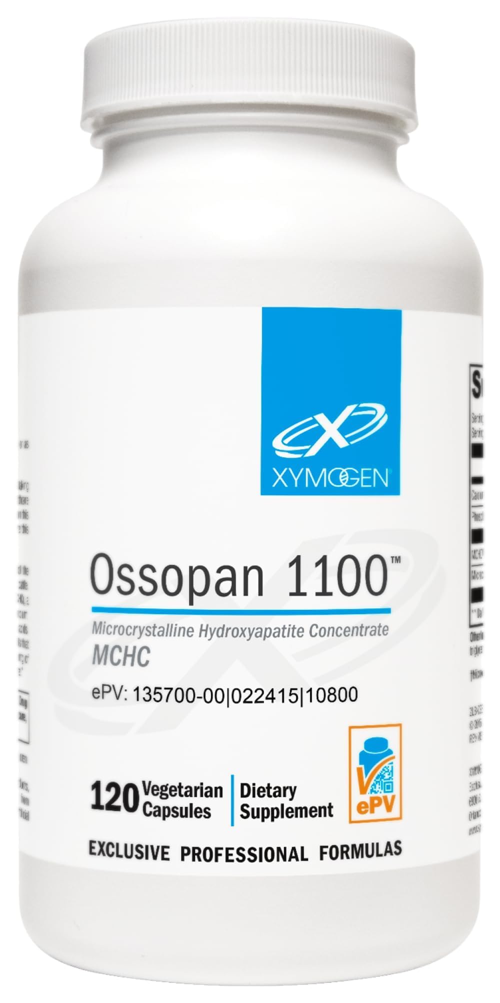 XYMOGEN Ossopan 1100 120 Capsules vue avant