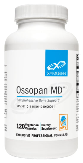 XYMOGEN Ossopan MD 120 capsules vue de face